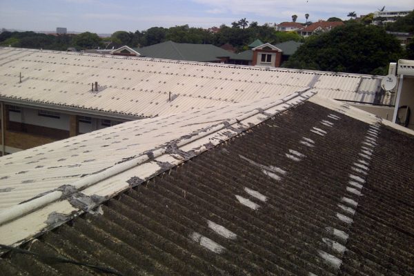 Asbestos Roof Cleaning KZN