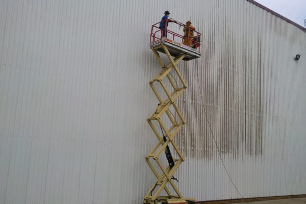 Chemical Cleaning Cladded Walls KZN