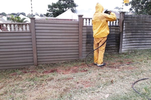 Concrete Wall Cleaning Durban