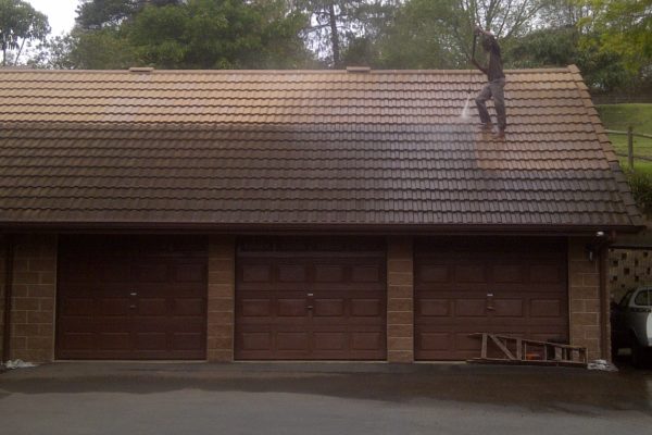 High Pressure Tiled Roof Durban