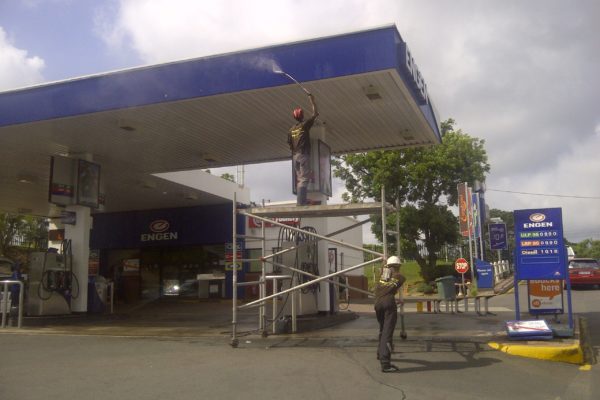 Petrol Station High Pressure Cleaning Durban